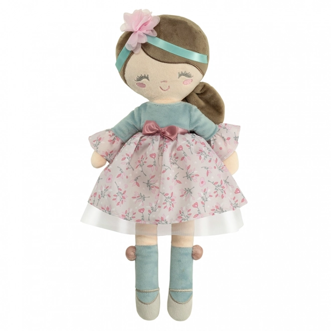 Bambola Peluche PROVENZA con Culla 36 cm