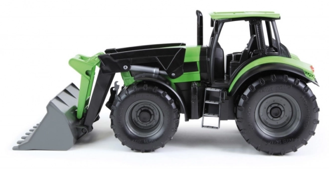 Trattore Deutz Fahr agrotron con pala