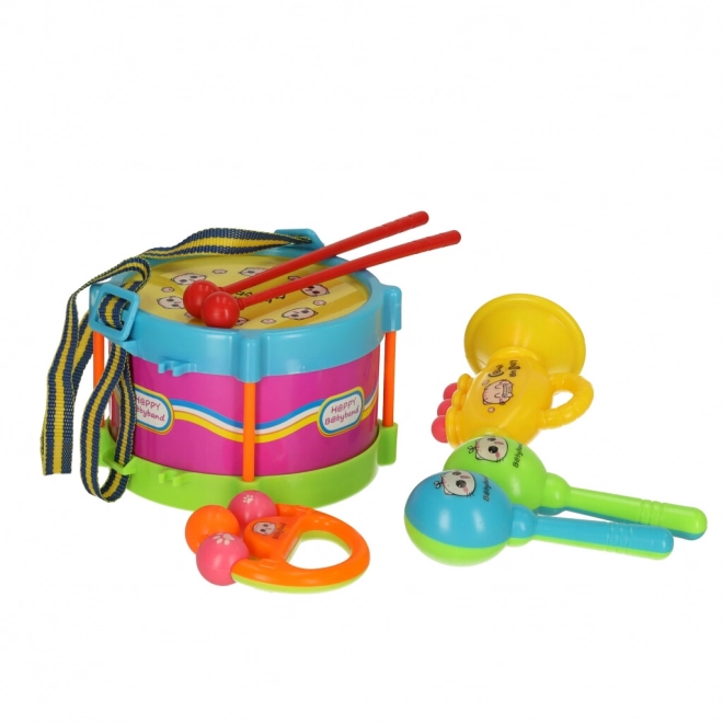 Strumenti musicali per bambini set 7 pezzi