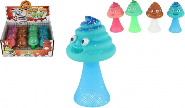 Cacchetta di plastica saltellante hip hop 9 cm – divertente fidget toy