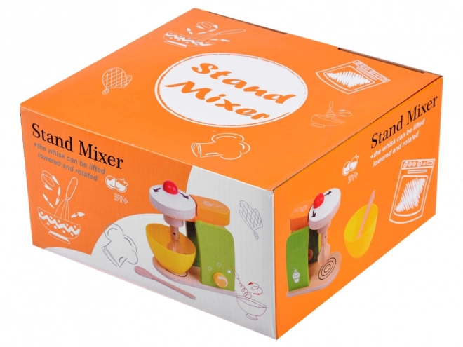 Mixer in legno per bambini