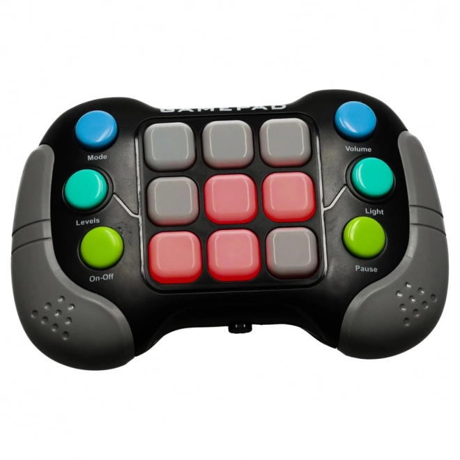 Console sensoriale antistress nera