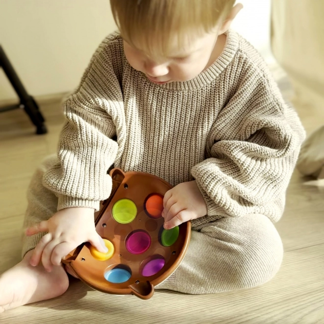 Riccio Pop-it con numeri WOOPIE Fidget Toys