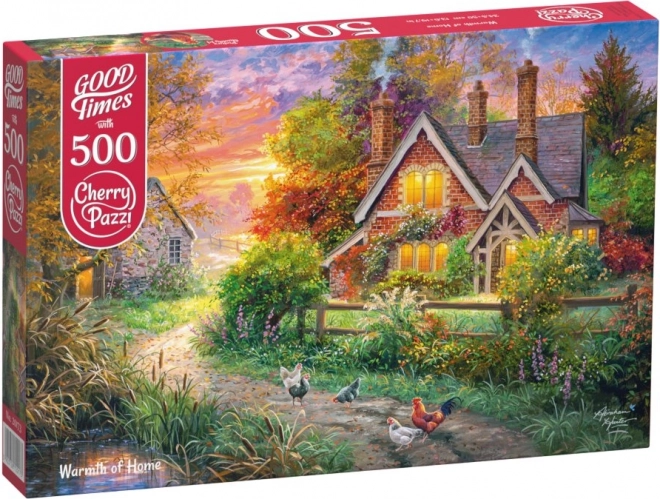 Puzzle Calore della Casa 500 Pezzi