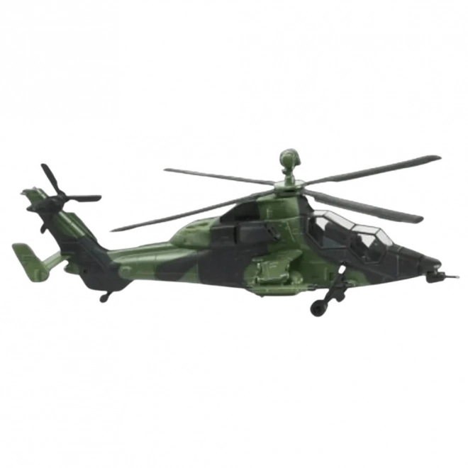 Elicottero militare in confezione mimetica