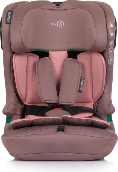 Seggiolino Auto Lux X i-Size 76-150cm Isofix Flamingo