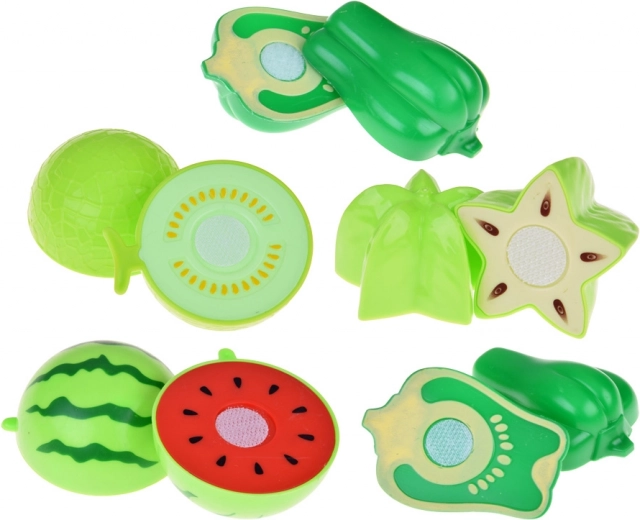 Taglio sicuro con velcro