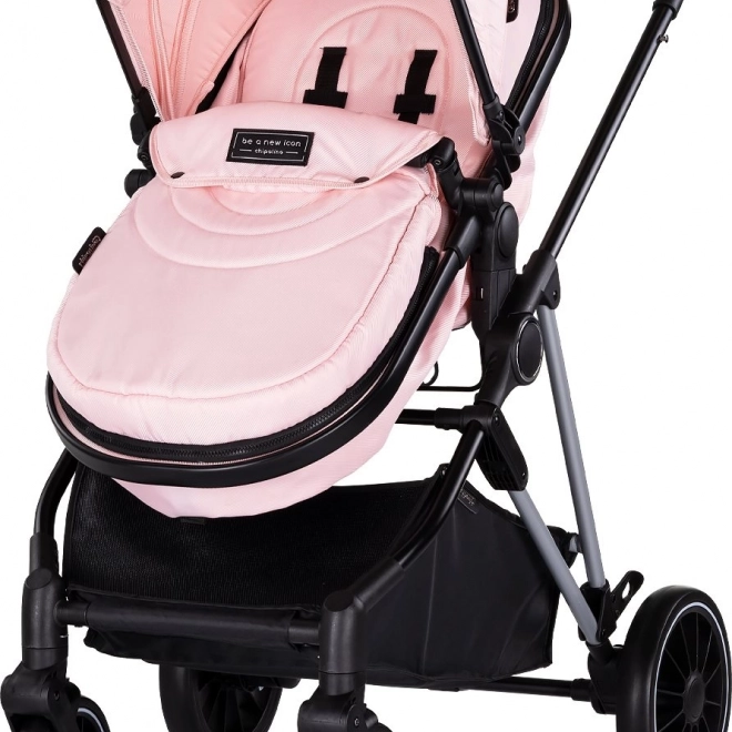 Passeggino combinato 2 in 1 Aura Pink Marshmallow
