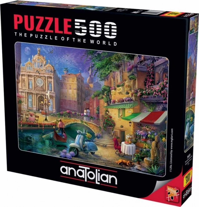 Puzzle romantiche Venezia 500 pezzi