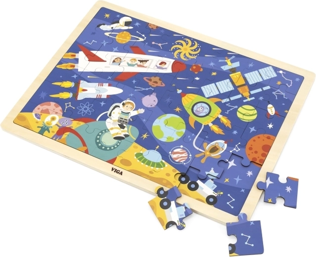 Solida cornice in legno per un facile assemblaggio