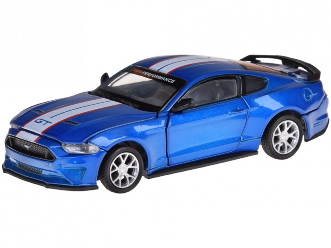 Set auto tuning metallico licenza Ford Mustang GT scala 1:42