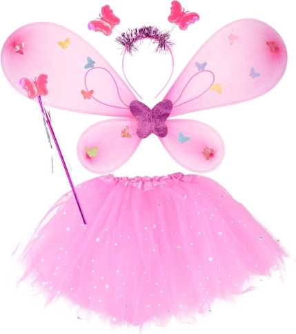 Ali di farfalla e accessori