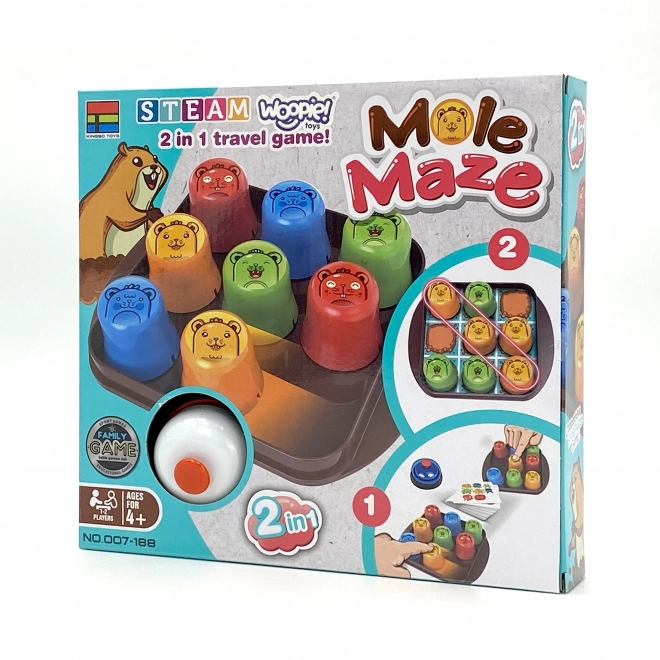 Gioco Educativo e Strategico Mole Maze