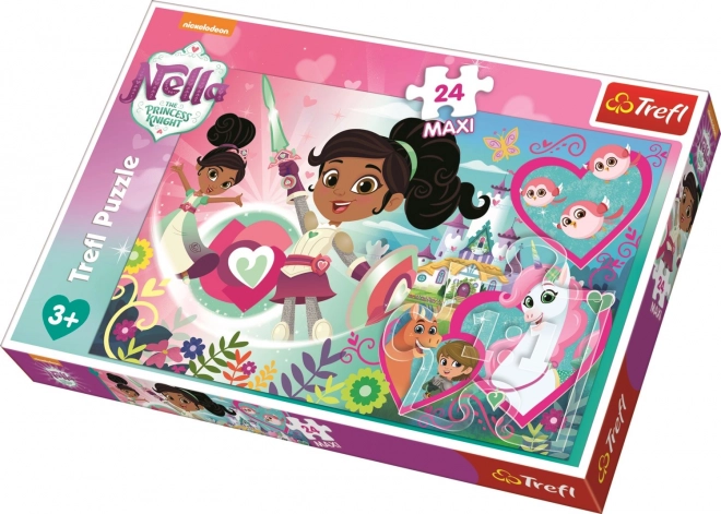 Puzzle MAXI Nella Principessa Cavaliere