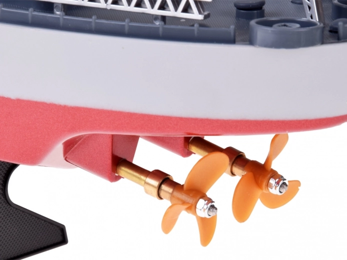 Doppia propulsione per manovre sicure