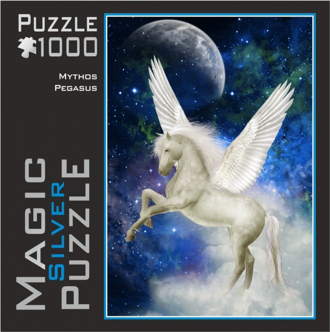 Puzzle metallizzato Pegaso 1000 pezzi