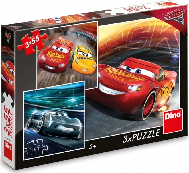 Puzzle Cars 3 Allenamento