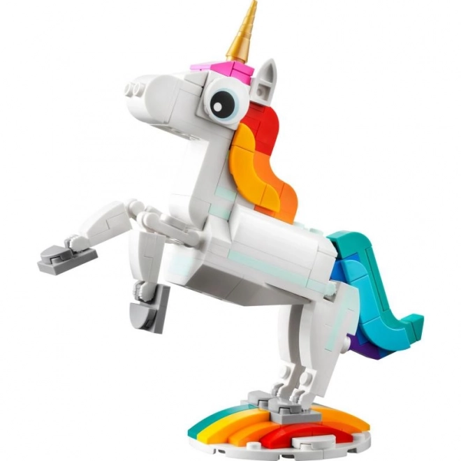 Unicorno Magico LEGO Creator 3 in 1