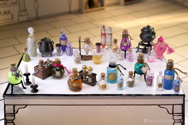 Figure Miniverse Make It Mini Harry Potter - 15 pezzi