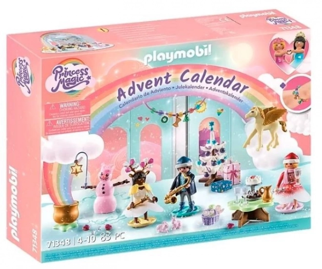 Calendario dell'Avvento Feste Arcobaleno PLAYMOBIL