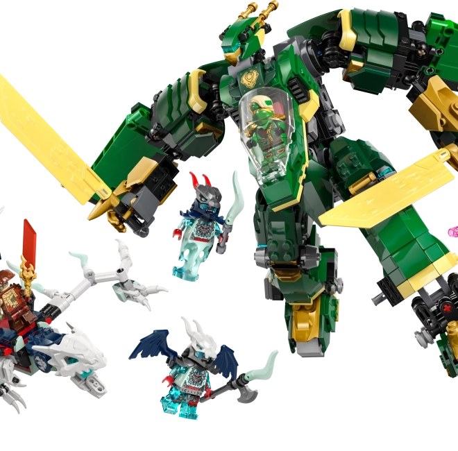 Lego Ninjago Robot aereo di Lloyd