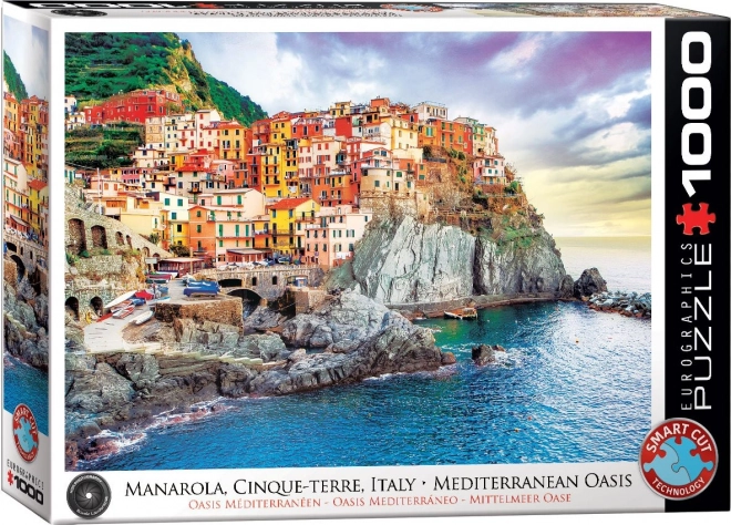 Puzzle Manarola Cinque Terre 1000 Pezzi