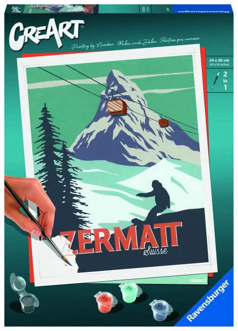 Ravensburger CreArt - Zermatt Svizzera