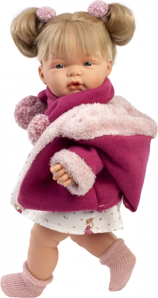 Llorens Joelle - bambola realistica con suoni 38 cm