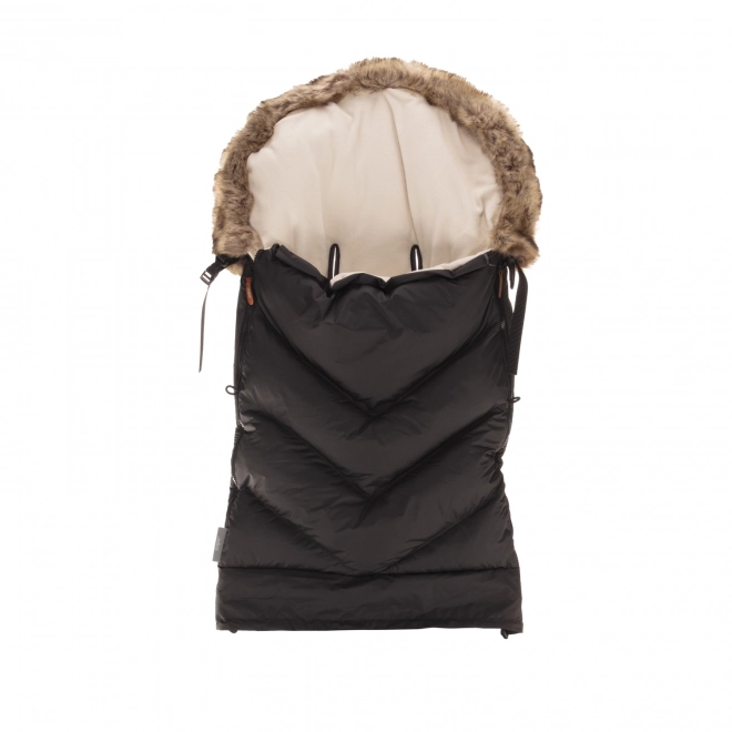 Sacco Invernale Fluffy Combi Night Black