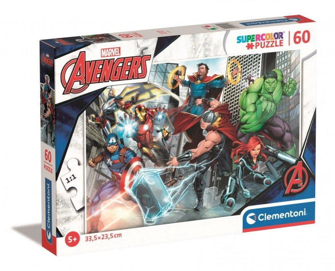 Puzzle Avengers 60 pezzi