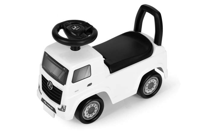 Camioncino Mercedes per bambini, bianco