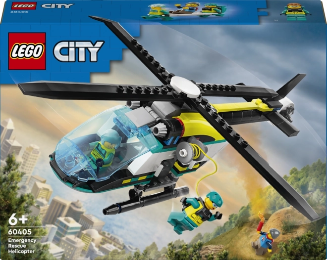 Elicottero di soccorso LEGO City