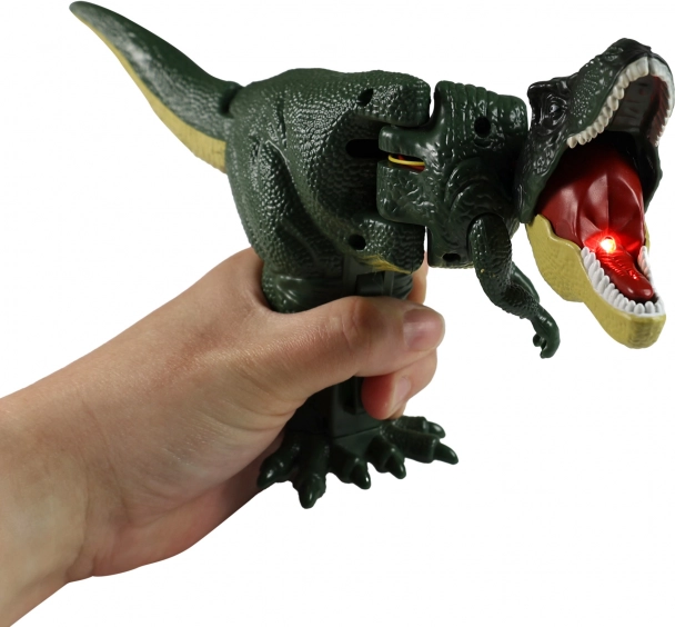 Dinosauro T-Rex mobile con suono e luce