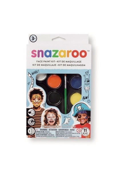 Colori per il viso Adventure di Snazaroo