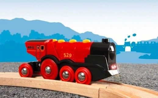 Classica Locomotiva Rossa Brio