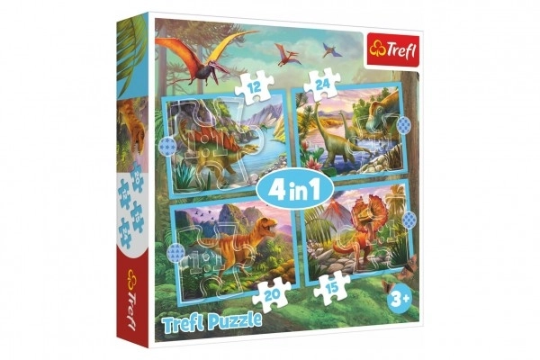 Puzzle Dinosauri Eccezionali