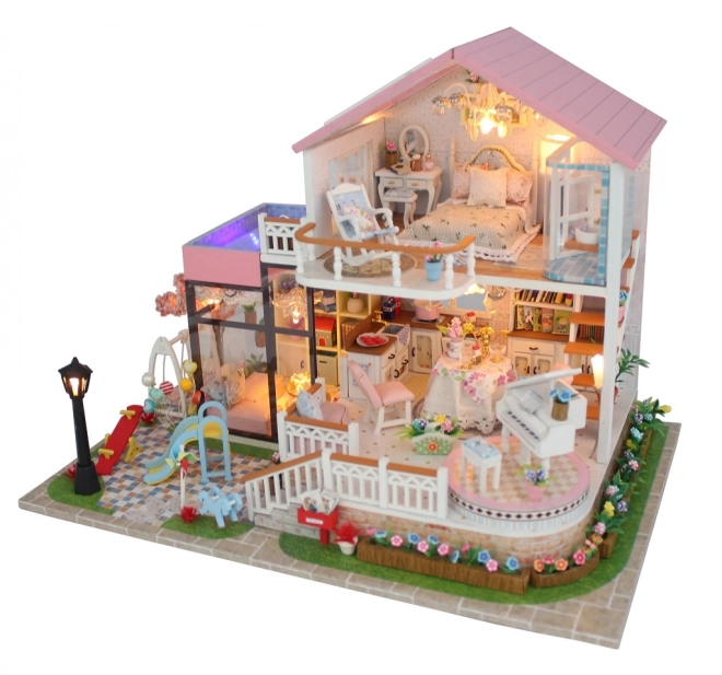 Miniatura Casetta Villa Adorabile