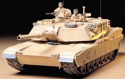 Modello del Carro Armato M1A1 Abrams