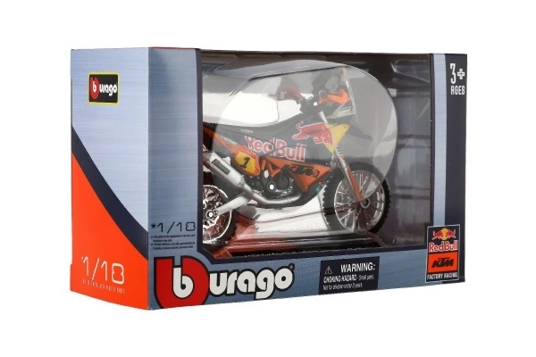 Moto Red Bull KTM Rally Dakar 2019 in scala 1:18