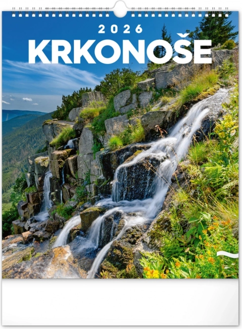 Calendario da parete Krkonoše 2026