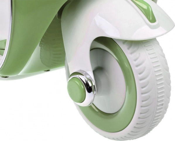 Classico monopattino elettrico per bambini arancione – Verde