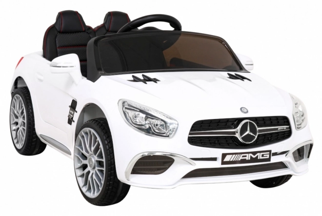 Veicolo Mercedes Benz AMG SL65 S Bianco