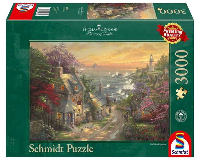 Puzzle Faro di Campagna 3000 Pezzi