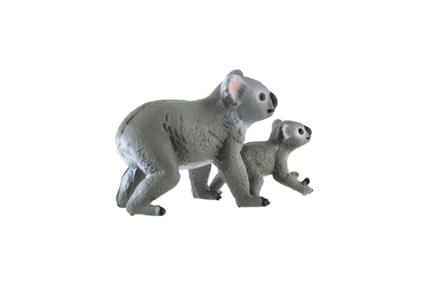 Koala con cucciolo set di figurine in plastica