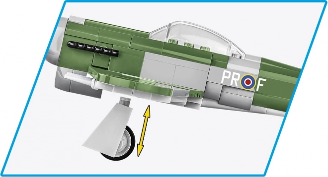 Modello di costruzione Hawker Typhoon Mk.1B