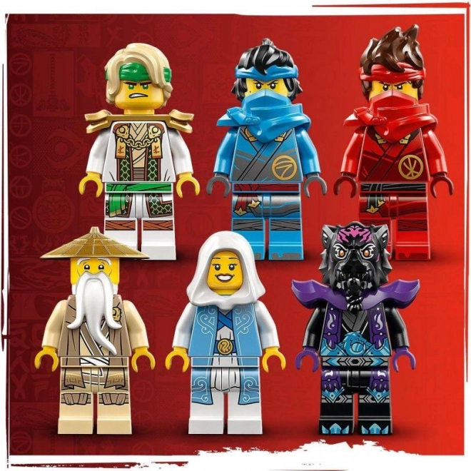 Tempio del Drago di Pietra LEGO Ninjago