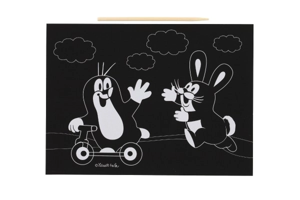 Immagine da Grattare di Krtko 19x26 cm