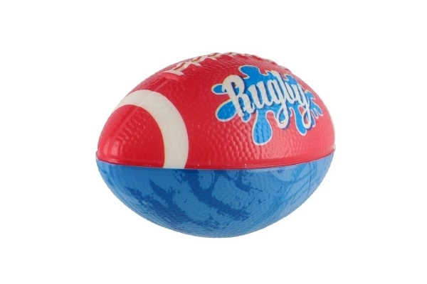 Pallone da Rugby Ovale in Schiuma 14cm