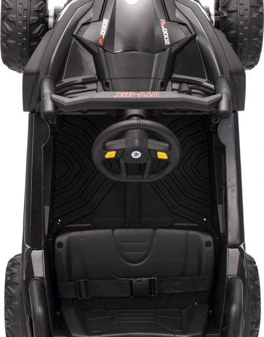Veicolo Buggy Madman UTV-MX nero
