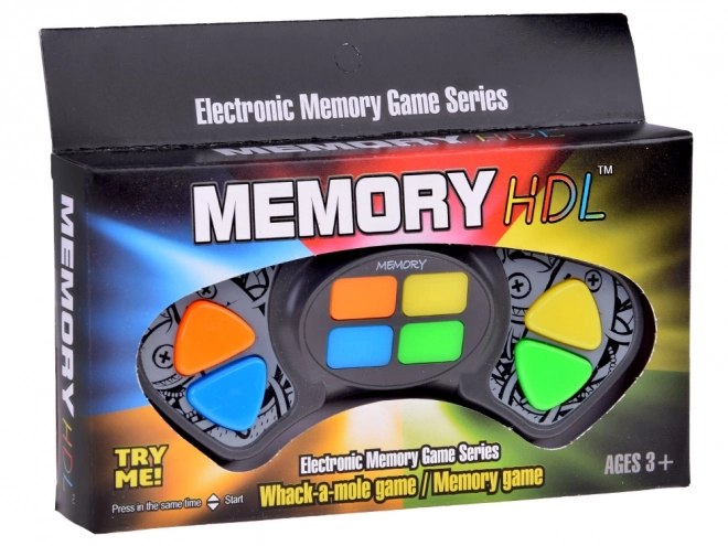 Gioco elettronico Memory con pulsanti colorati